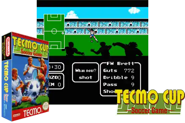 tecmo cup soccer game
